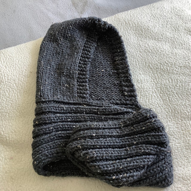 Hooded Scarf Pattern, Celine Knit Hooded Infinity Scarf Hooded Scarf Pattern, Celine Knit Hooded Infinity Scarf