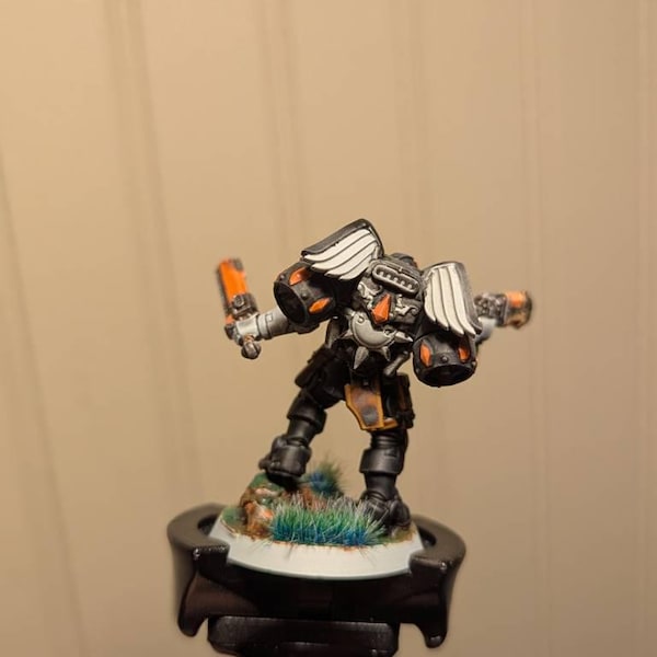 3d Printed Jetpacks X5 Crimson Lords Jump Pack Jet Pack Upgrade Bits ...