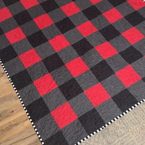 Santa Suit Quilt Kit Mandi Persell of Sewcial Stitch Kit