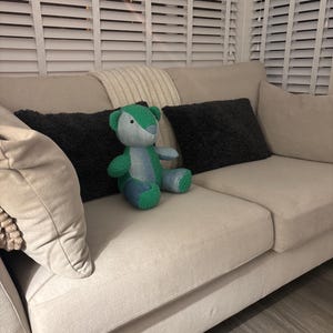 Sally added a photo of their purchase