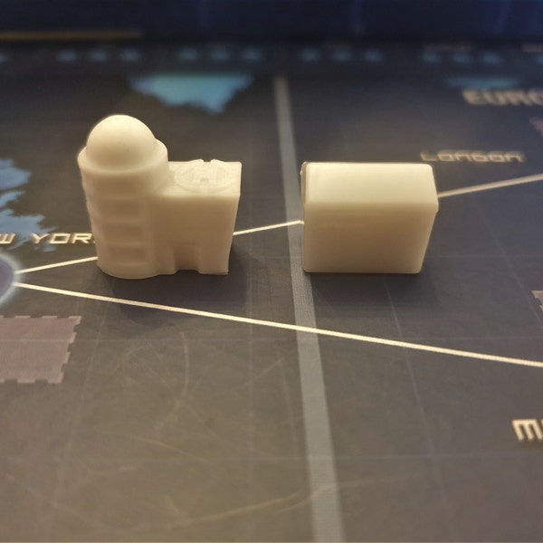 Research Laboratory Building | Board Games Game Dnd Accessories Gifts ...