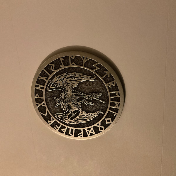VALKYRIE Coin, VALKYRIE Pendant, VALKYRIE Keychain, Valkyrie Pin Badge ...