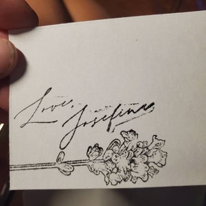 Etsy-koper heeft een foto van de aankoop toegevoegd