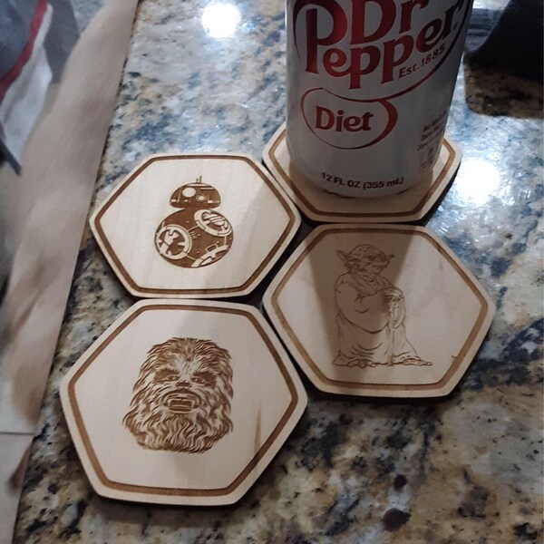 Buy Star Wars Coasters Set of 4 in Australia - Beer Cartel