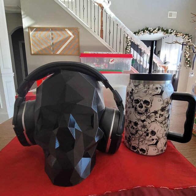 Amazon.com: MyGift Vintage Style Skull on Black Stacked