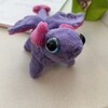 Tiny Dragon Stuffed Animal Sewing Pattern PDF Digital - Etsy