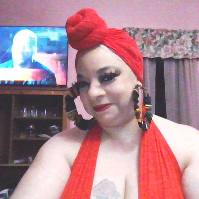 already tied head wraps