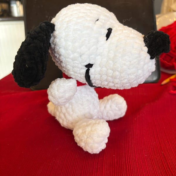 PATTERN Amigurumi Snoppy Digital - Etsy