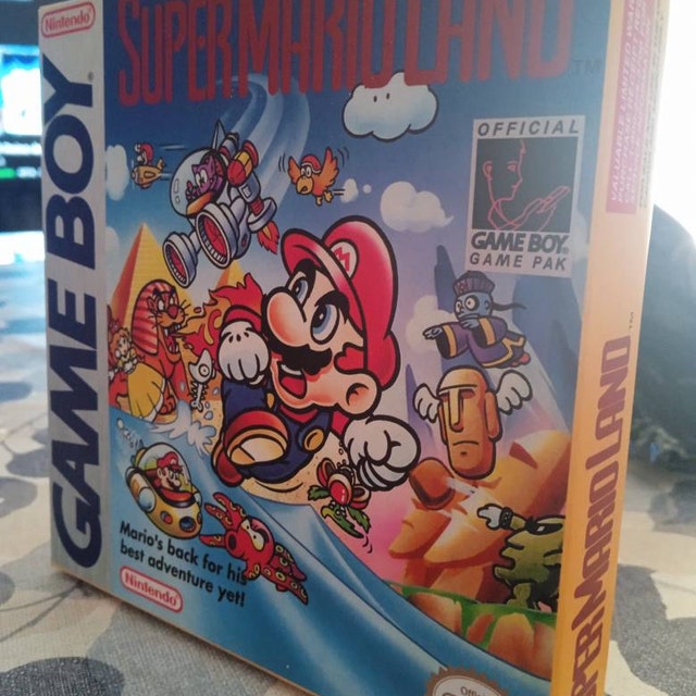 Super Mario Land Box for Game Boy Nintendo - 3 Regions - HQ