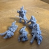 The Battle of Pyzdry 1331, Resin, 1/72, 28mm, 32mm, 1/35, 54mm, 75mm