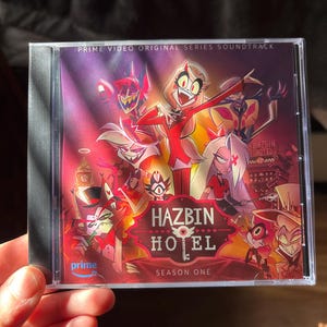 Hazbin Hotel | Season One Soundtrack CD | Free Shipping! - Etsy Canada