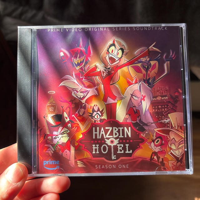 Hazbin Hotel | Season One Soundtrack CD | Free Shipping! - Etsy