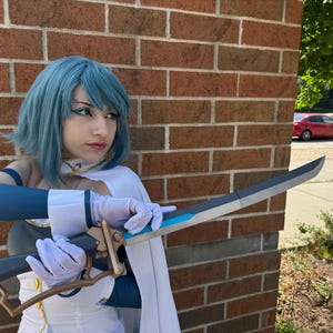 さやか剣小道具 DIY キット: 魔法少女まどか☆マギカ コスプレ - Etsy 日本