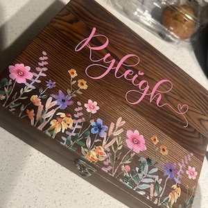 Etsy buyer added a photo of their purchase