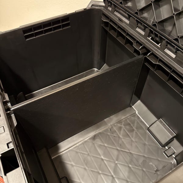Divider for Toughbuilt Stacktech Large Tool Box - Tools/case NOT ...