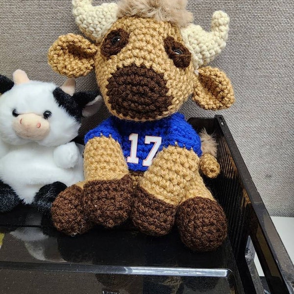 Pattern Travis Kelce KC Chiefs Crochet or Customize to Any Football