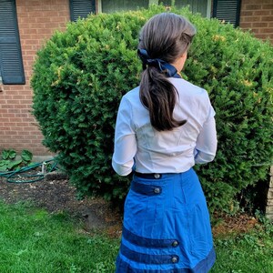 Elizabeth Comstock Cosplay Skirt Pattern From Bioshock 