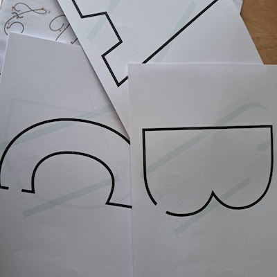 Nursery Templates PART 2, Knitted Wire Art, 20 Cute Designs for Kids ...