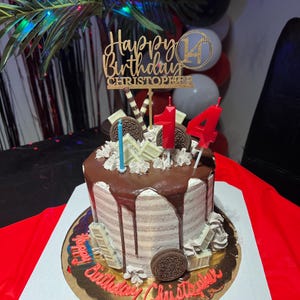 TOPPER PER TORTA Personalizzato Ispirato Al Punto Topper Per Cupcake - Foto 8