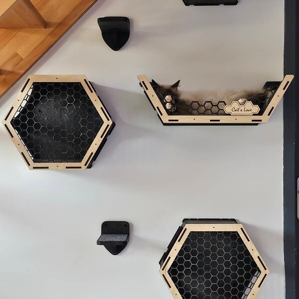 Cat Furniture / Cat Shelves / Cat Steps / Design 2022 by Rshpets Team ...