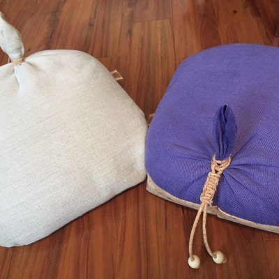 Eco-Friendly Cork Meditation Cushion