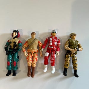 Lot De 4 Figurines Joimy Et Gloobee Vintage - Années 70, Héros E.T. - Occasion