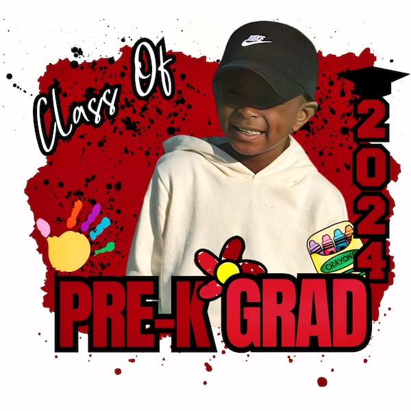 2024 Senior Grad Template - Etsy