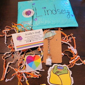 Lindsey added a photo of their purchase