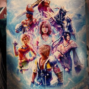 ファイナルファンタジーX - 限定版ファインアートプリント - FFX