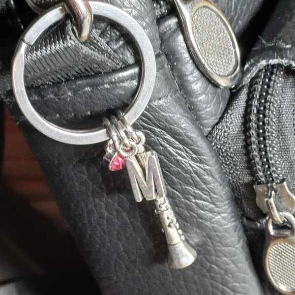 Tractor Keychain SMALL Tractor Keyring Dad Keychain Boyfriend Keychain Farm Farmer Farming Charm