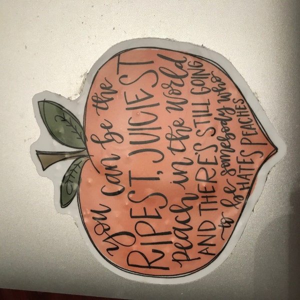 Laptop Stickers / / Messy Bun Sticker / / Laptop Decal / / Gone Pickin ...