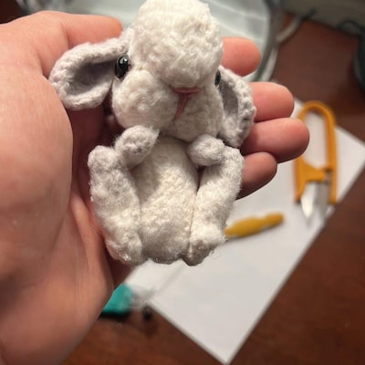 Chinese New Year Rabbit Crochet Pattern - Etsy