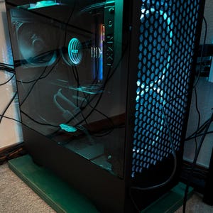 The Original NZXT H510 Elite and Flow Custom Vented Front Panel - Etsy