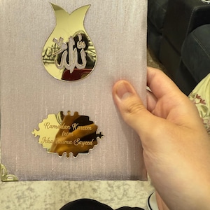 Ayesha added a photo of their purchase