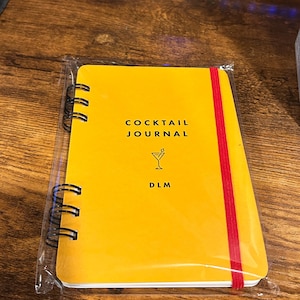Personalized Cocktail Recipe Book