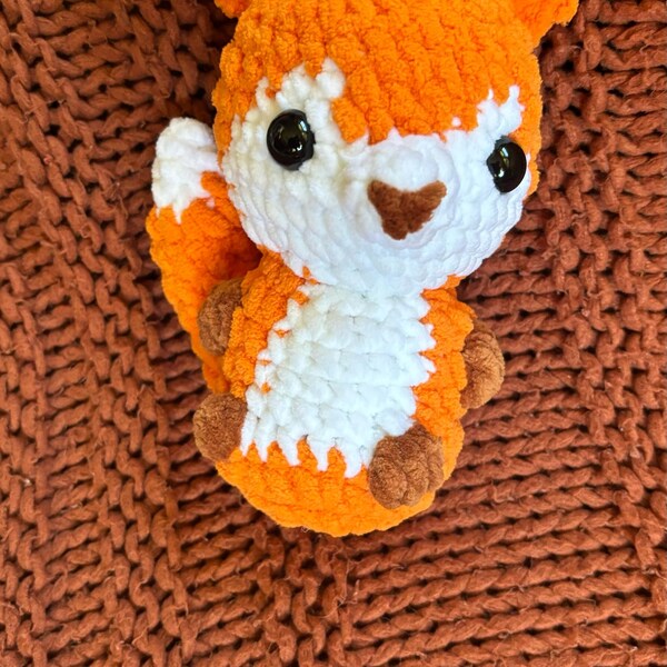 Fox No Sew Crochet Pattern, No Sew Amigurumi Crochet Patterns, Crochet ...