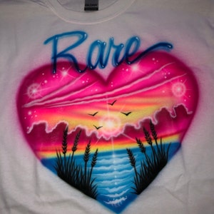 Airbrush T-shirt Selena Gomez Inspired 