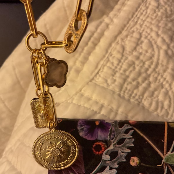 Personalized Protection Talisman Necklace - Etsy