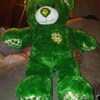 Build A Bear Brown Puppy Dog White Eye Patch 15 Plush BAB Stuffed ...