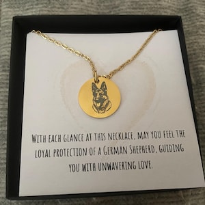 Collar Con Colgante De Pastor Alemán Dominante Y Atractivo Para Mujer, Joyería Elegante Para Cachorros, Accorios Para Animal, Regalo Para Amant De Los Perros - AliExprs 36