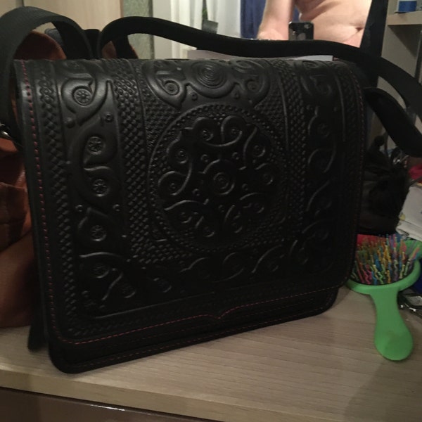Bag / pocket  Antique Ukrainian style 