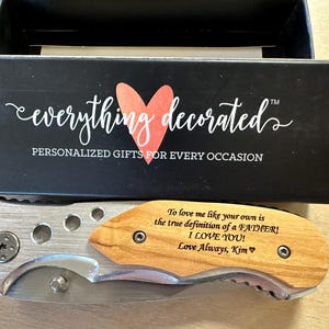 Kim added a photo of their purchase