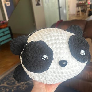 Panda Häkelanleitung - Etsy.de