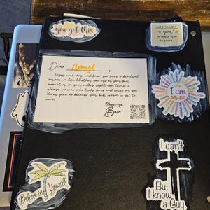Etsy buyer added a photo of their purchase