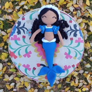 人魚の編みぐるみパターン：あみぐるみ3in1（PDFパターン） - Etsy 日本