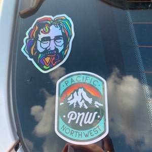 PNW Pacific Northwest Seattle Oregon Washington Parody Vinyl - Foto 2