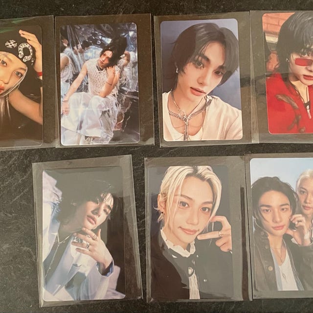 Stray Kids SKZ Stay 4th Gen Fan Club Photocards -preorder - Etsy