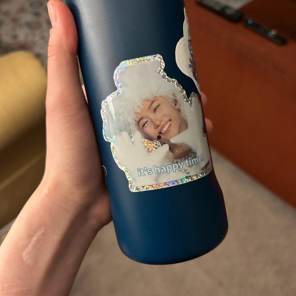 Stray Kids Han Meme Stickers - Etsy