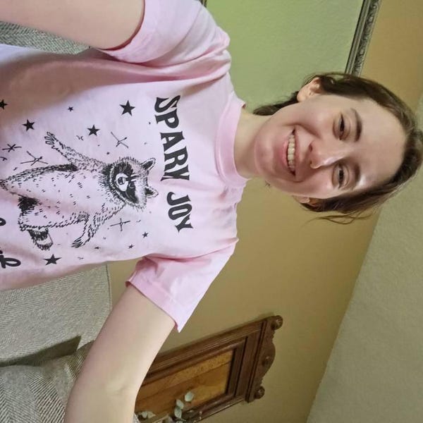 Sudden Bite Cat T-Shirt