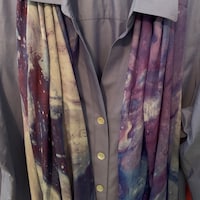Blue Mirage Premium Modal Scarf